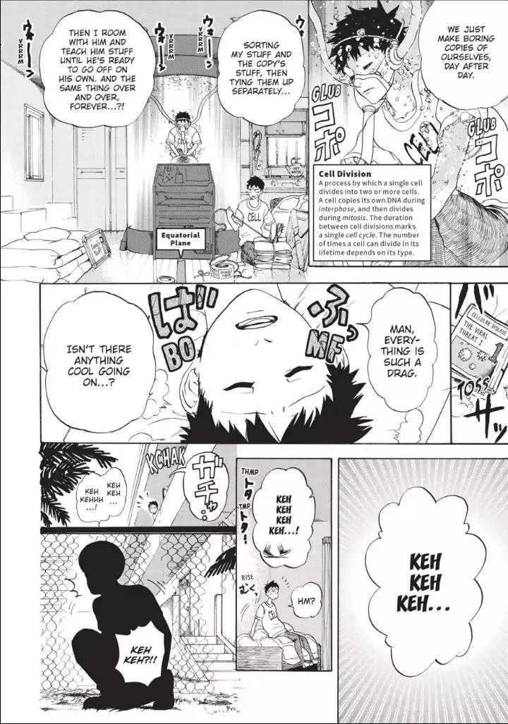 Hataraku Saibou chapter 11 page 4