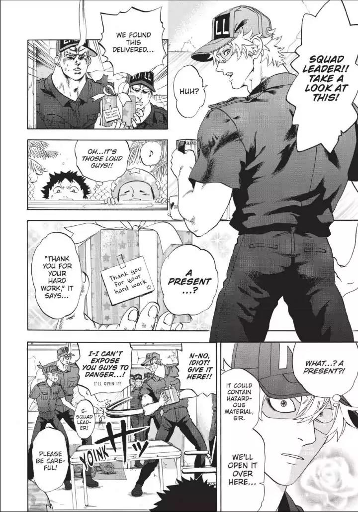 Hataraku Saibou chapter 11 page 6