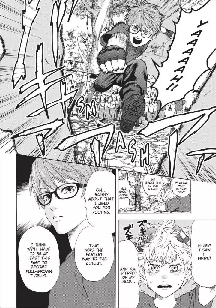 Hataraku Saibou chapter 12 page 10