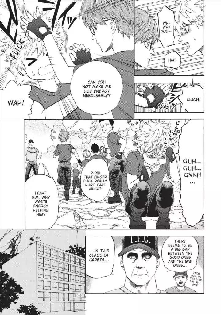 Hataraku Saibou chapter 12 page 11