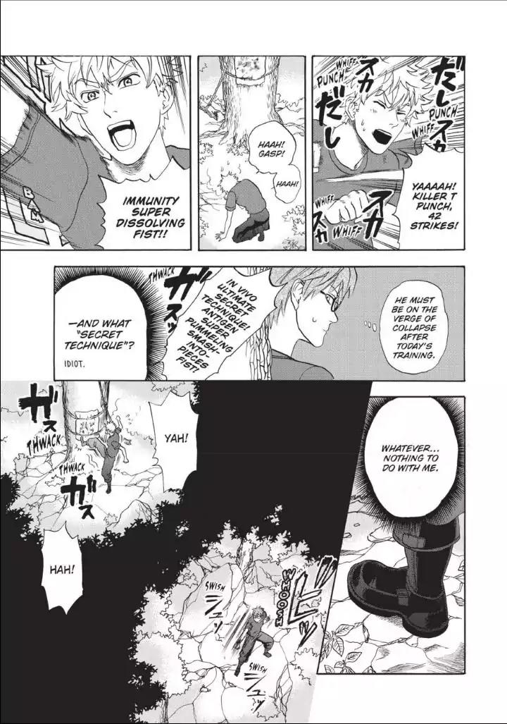 Hataraku Saibou chapter 12 page 17