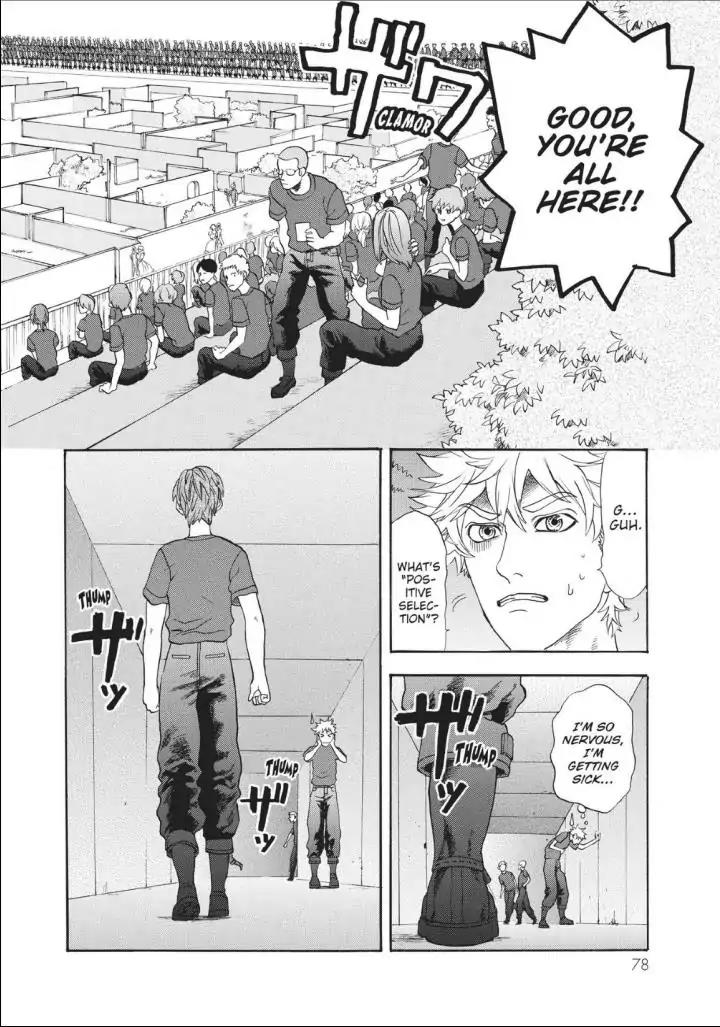 Hataraku Saibou chapter 12 page 20