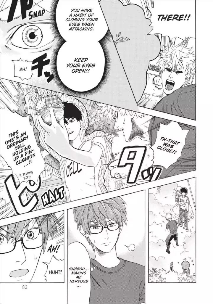 Hataraku Saibou chapter 12 page 25