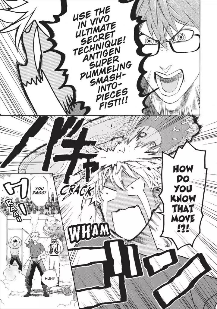 Hataraku Saibou chapter 12 page 27