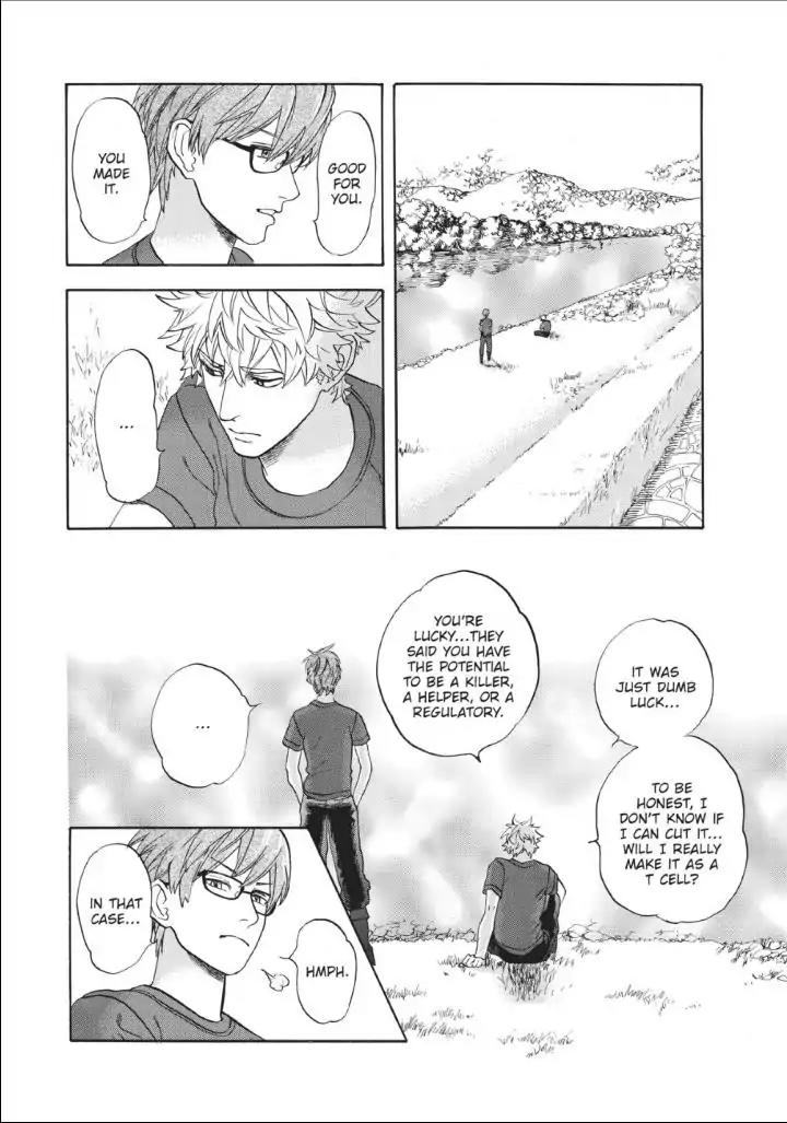 Hataraku Saibou chapter 12 page 28