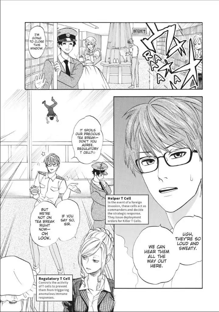 Hataraku Saibou chapter 12 page 3