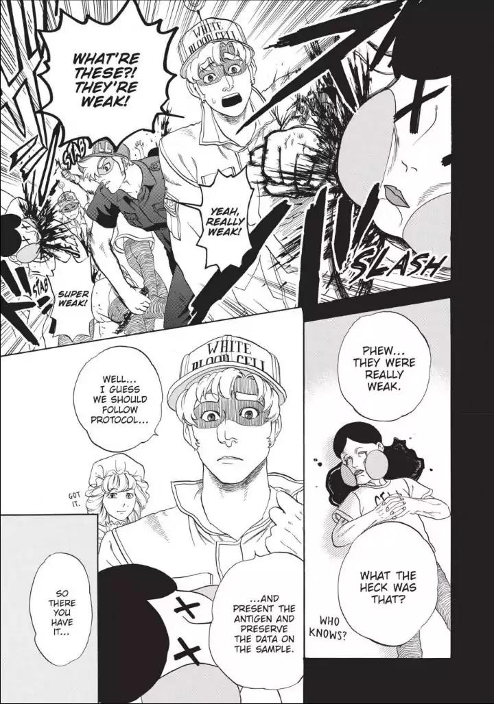 Hataraku Saibou chapter 13 page 19