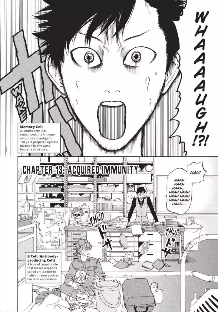 Hataraku Saibou chapter 13 page 2