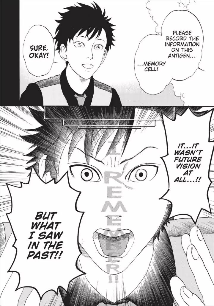 Hataraku Saibou chapter 13 page 20