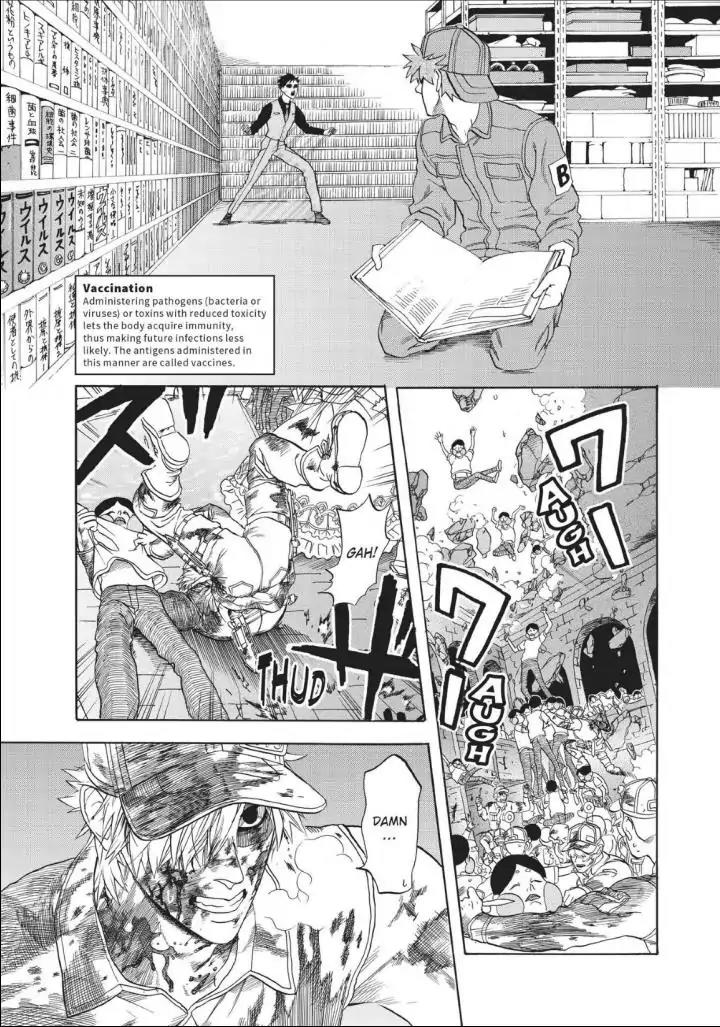 Hataraku Saibou chapter 13 page 21