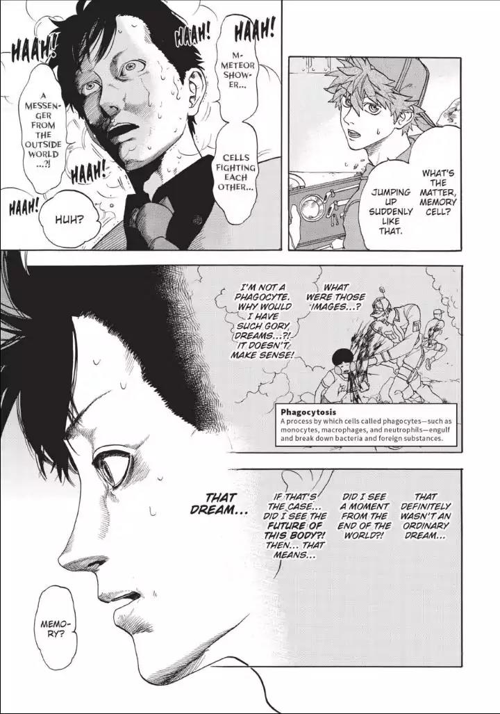 Hataraku Saibou chapter 13 page 3