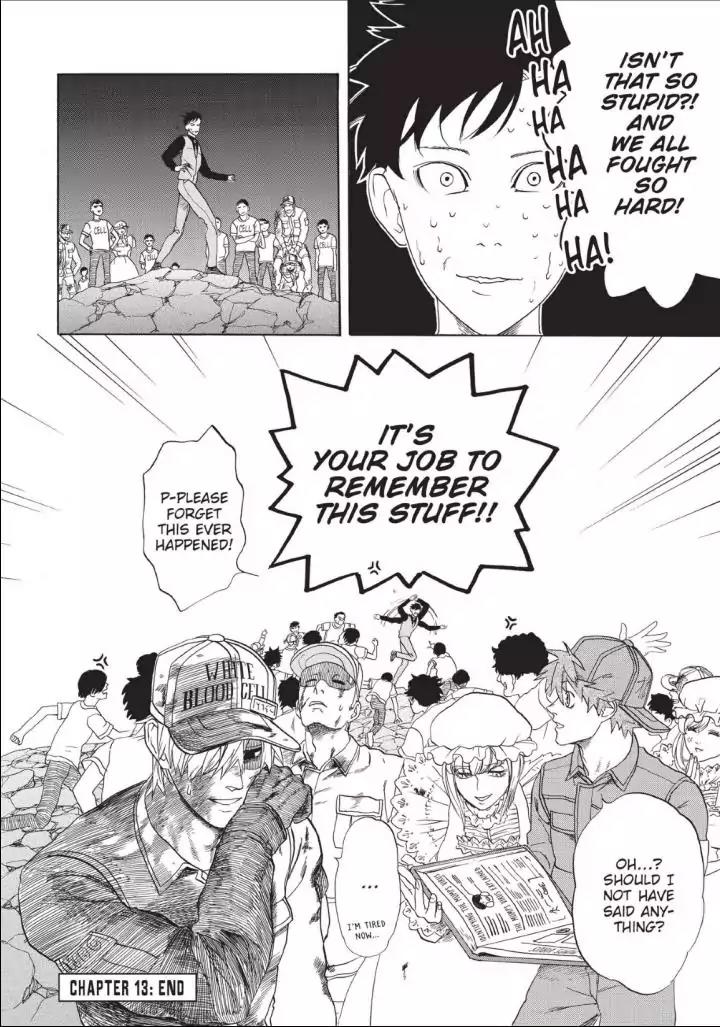 Hataraku Saibou chapter 13 page 30