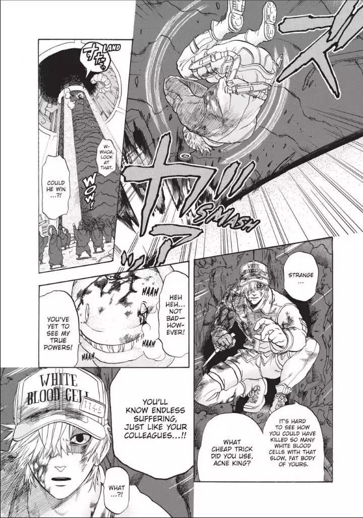 Hataraku Saibou chapter 14 page 15