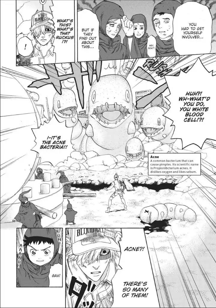 Hataraku Saibou chapter 14 page 6