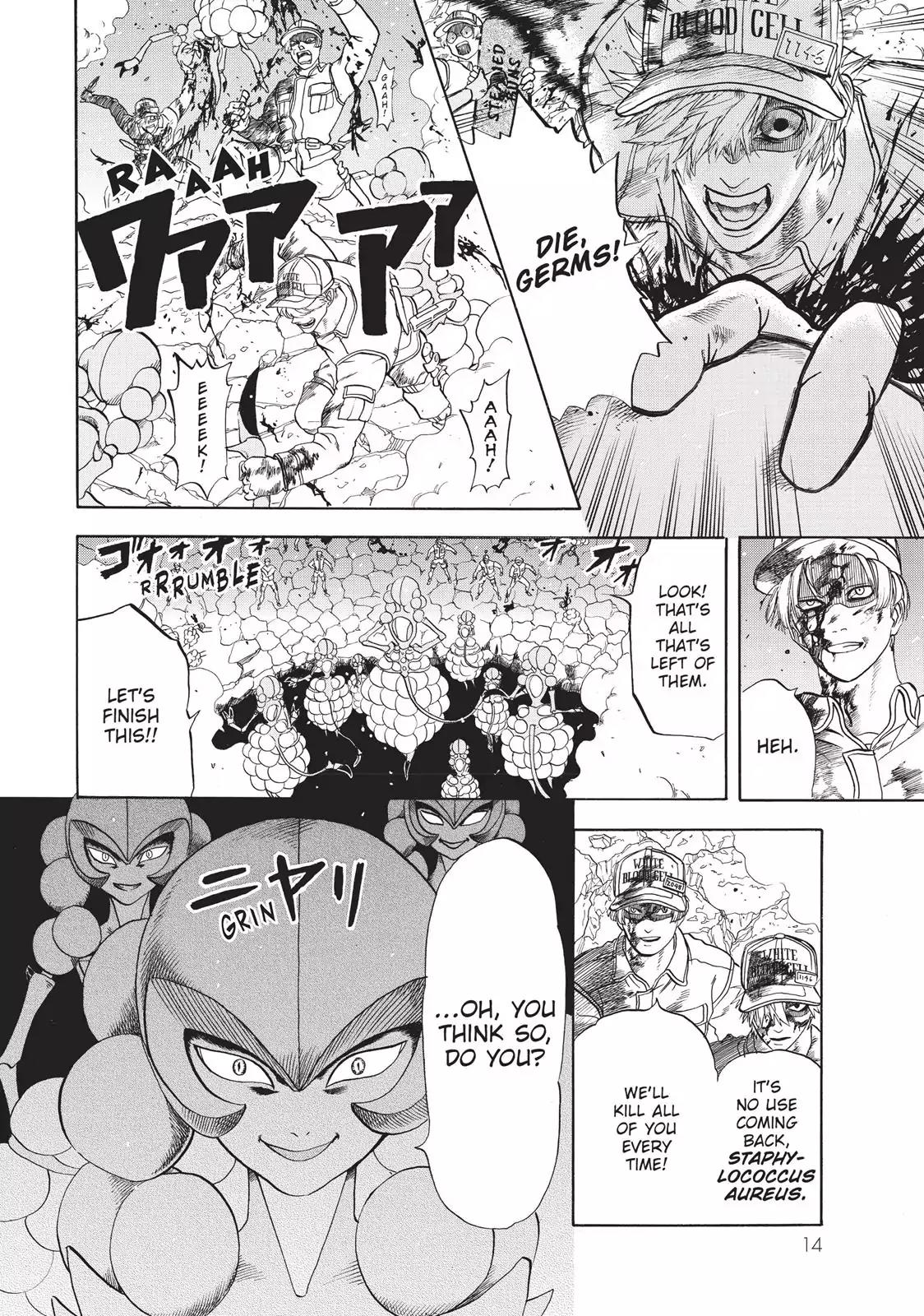 Hataraku Saibou chapter 15 page 13