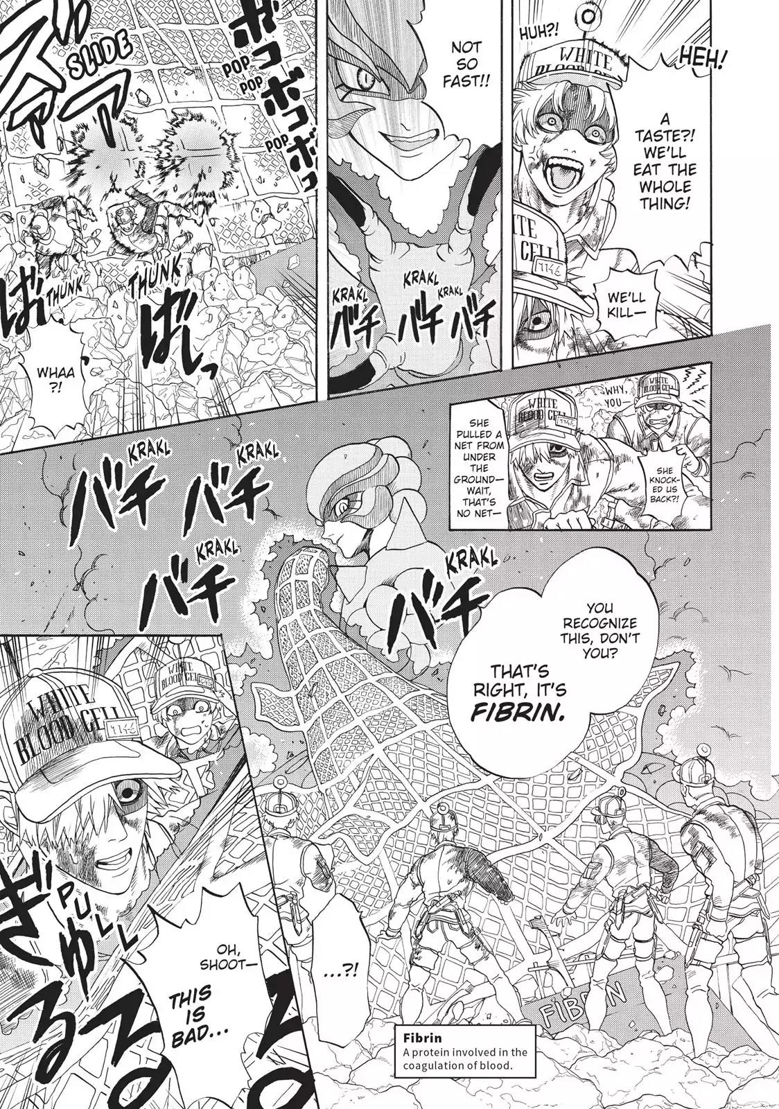 Hataraku Saibou chapter 15 page 16