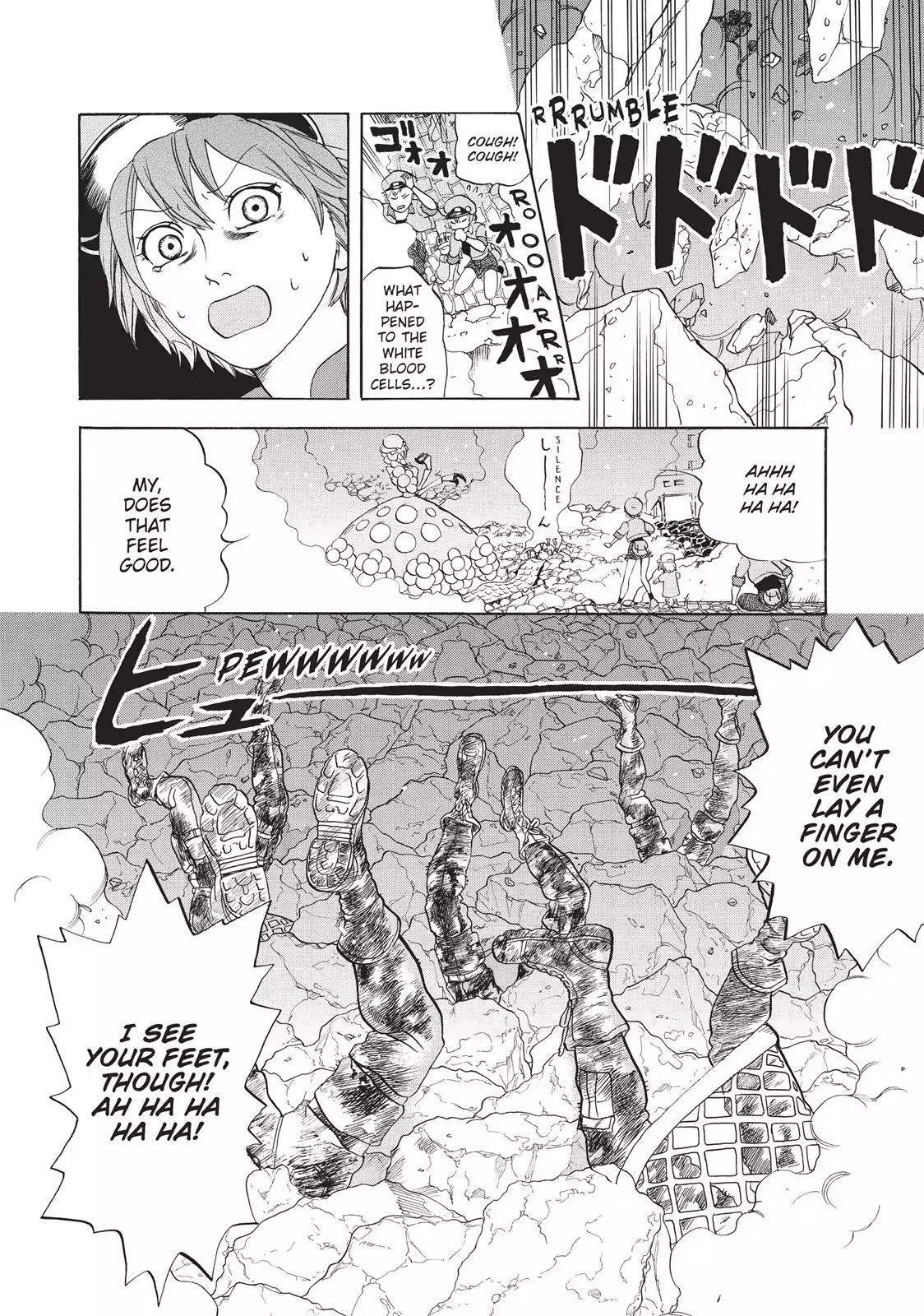 Hataraku Saibou chapter 15 page 19