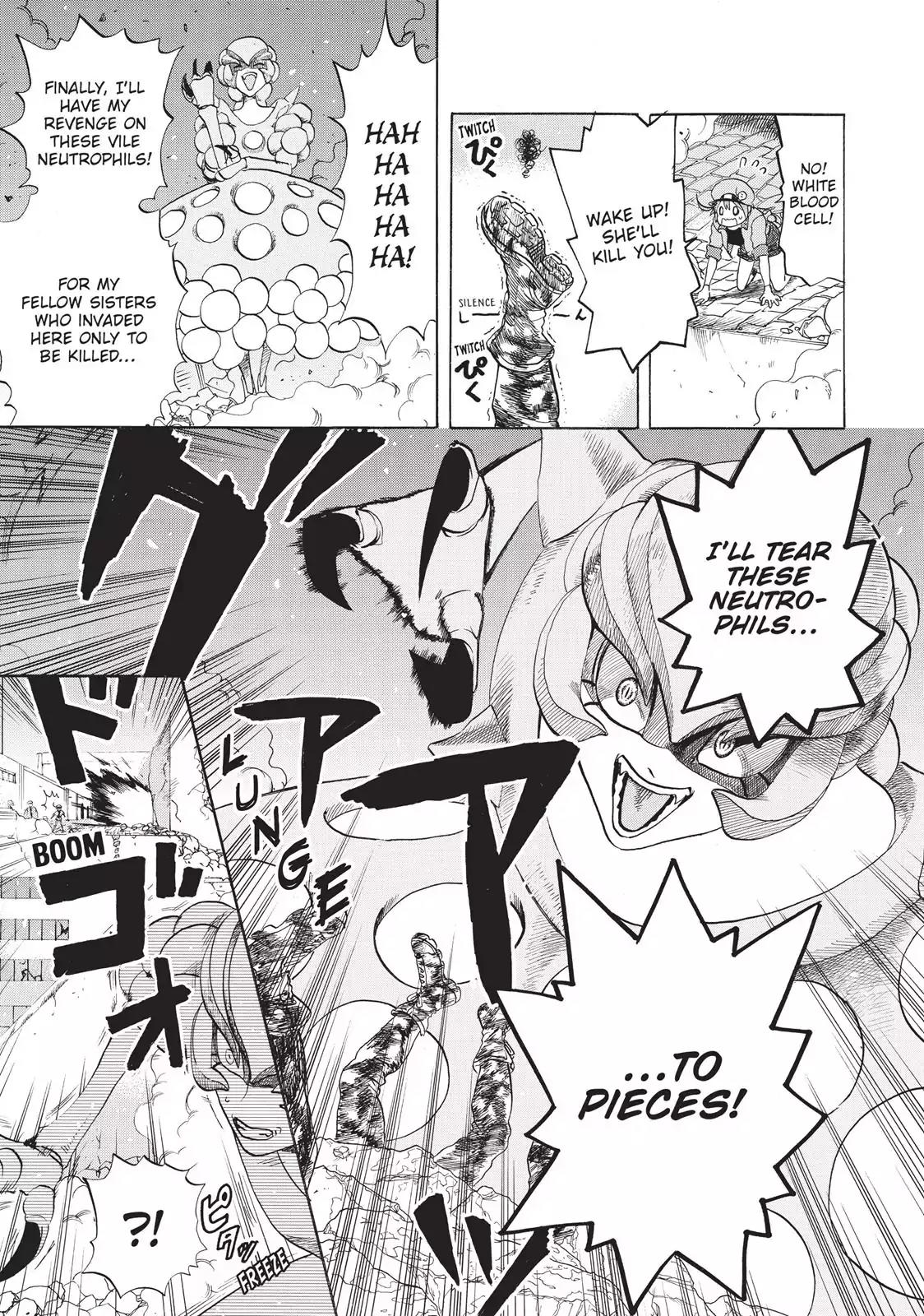 Hataraku Saibou chapter 15 page 20