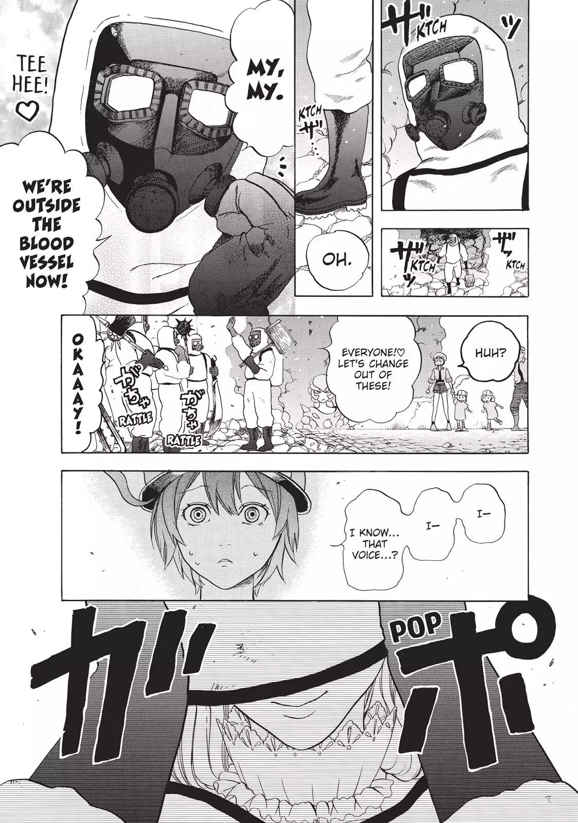Hataraku Saibou chapter 15 page 22