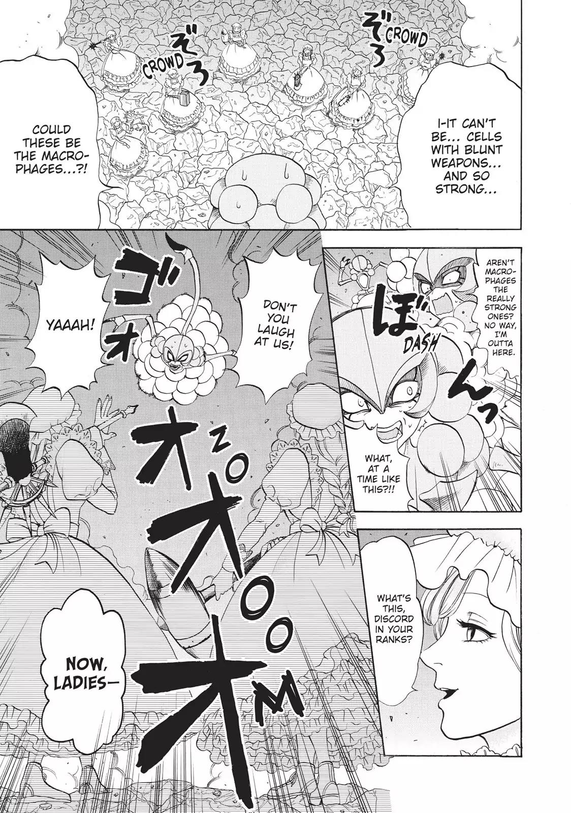 Hataraku Saibou chapter 15 page 25