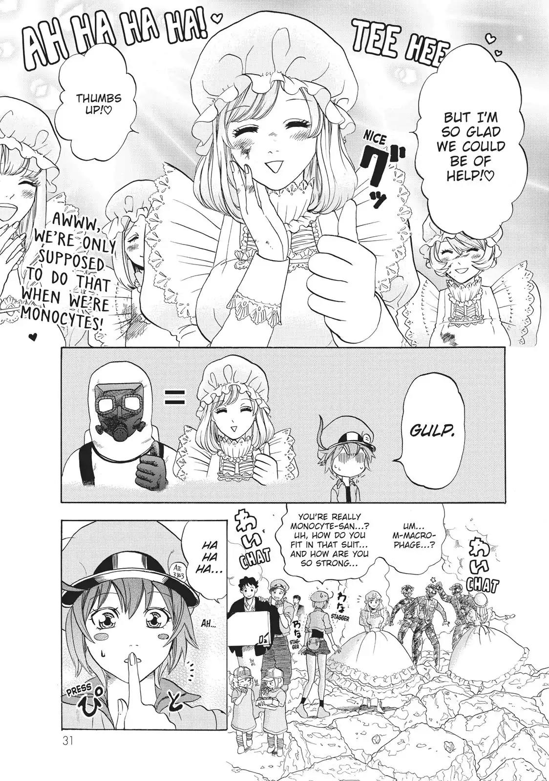 Hataraku Saibou chapter 15 page 28