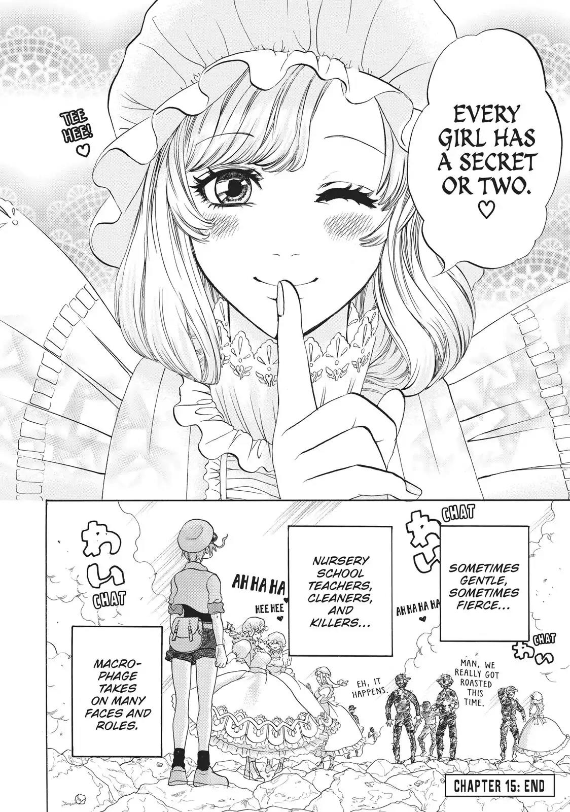 Hataraku Saibou chapter 15 page 29