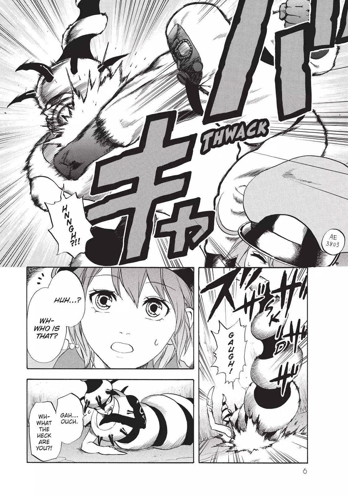 Hataraku Saibou chapter 15 page 5