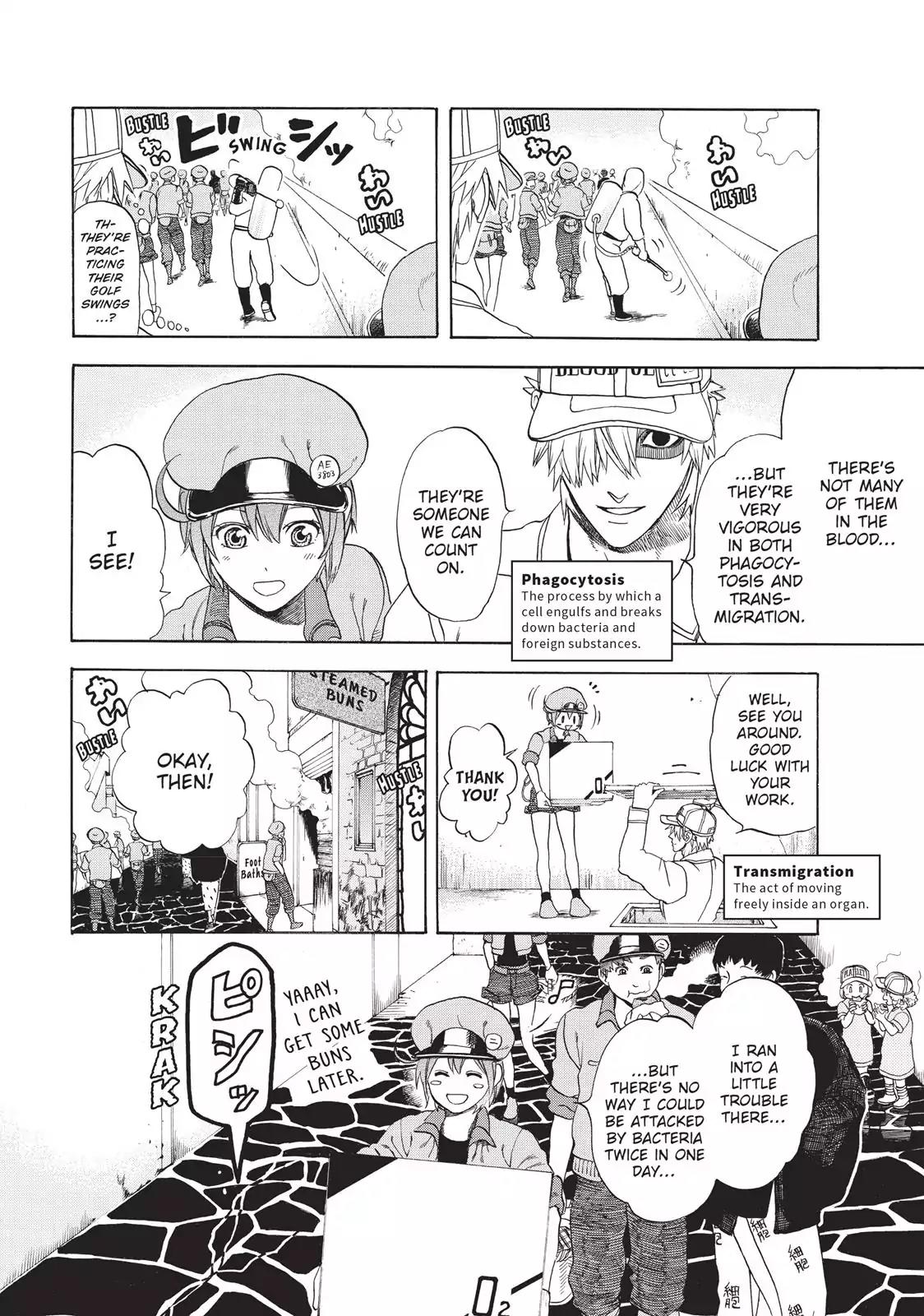 Hataraku Saibou chapter 15 page 9