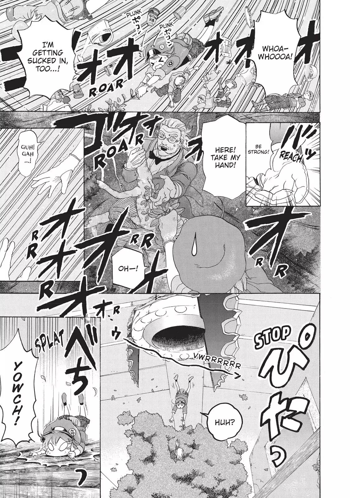 Hataraku Saibou chapter 16 page 11