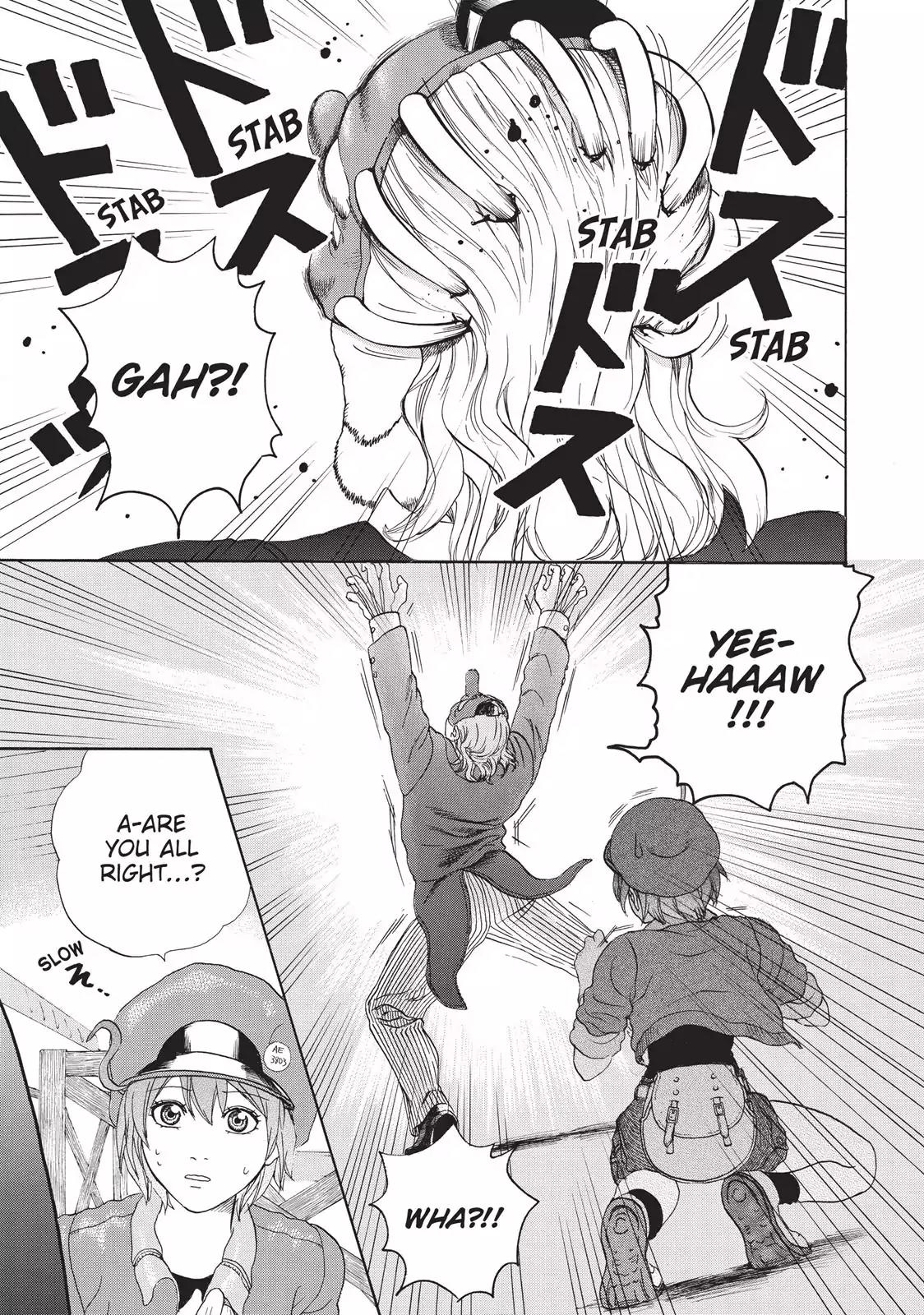 Hataraku Saibou chapter 16 page 13