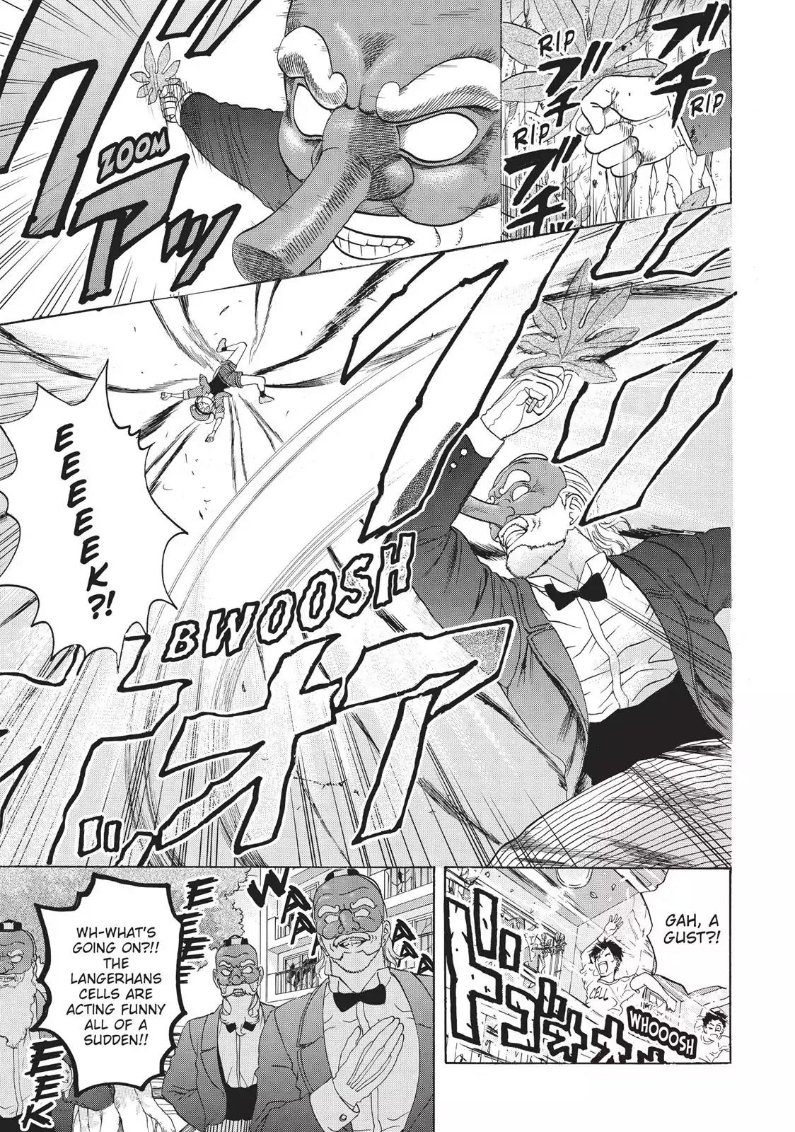 Hataraku Saibou chapter 16 page 15