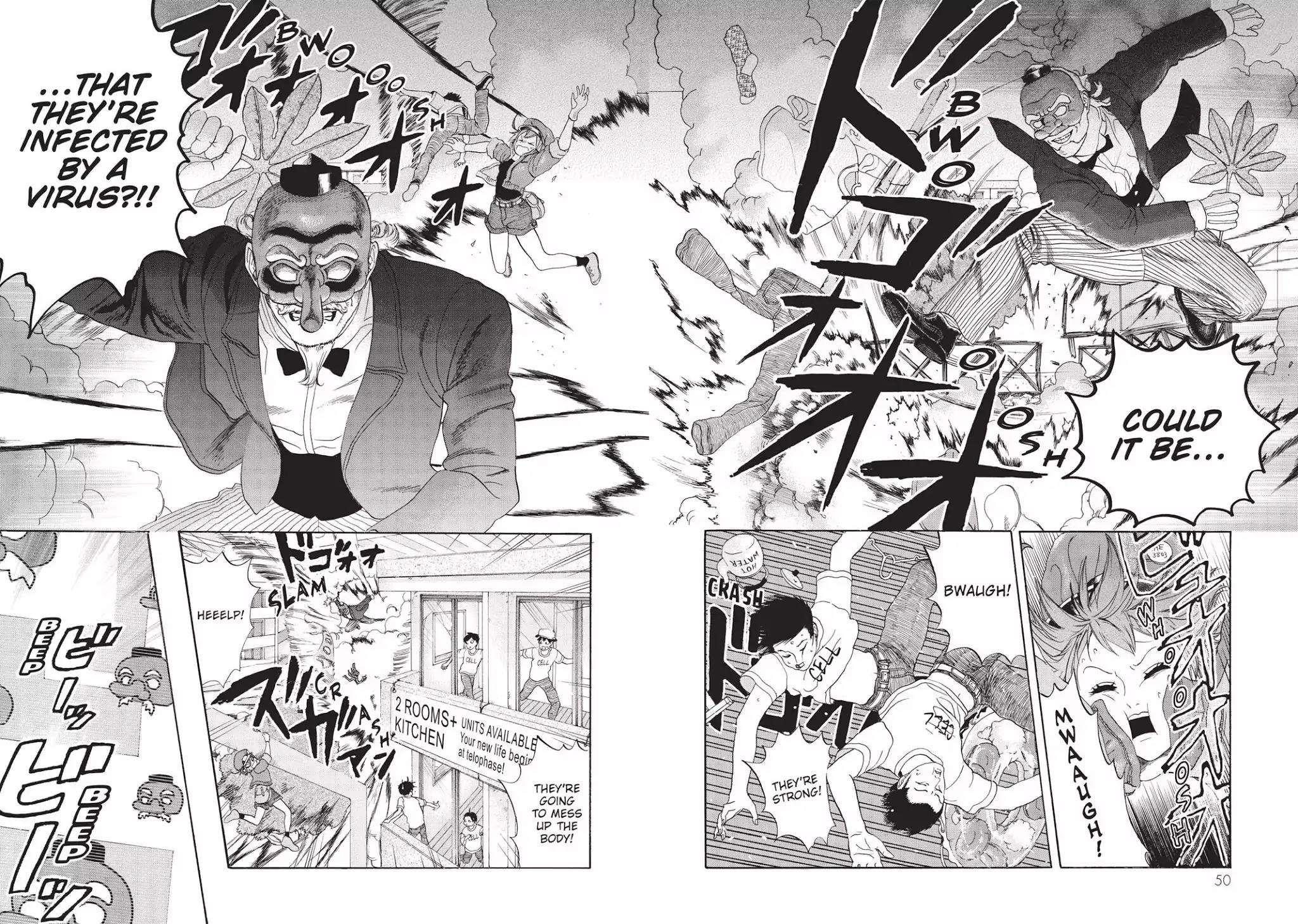 Hataraku Saibou chapter 16 page 16