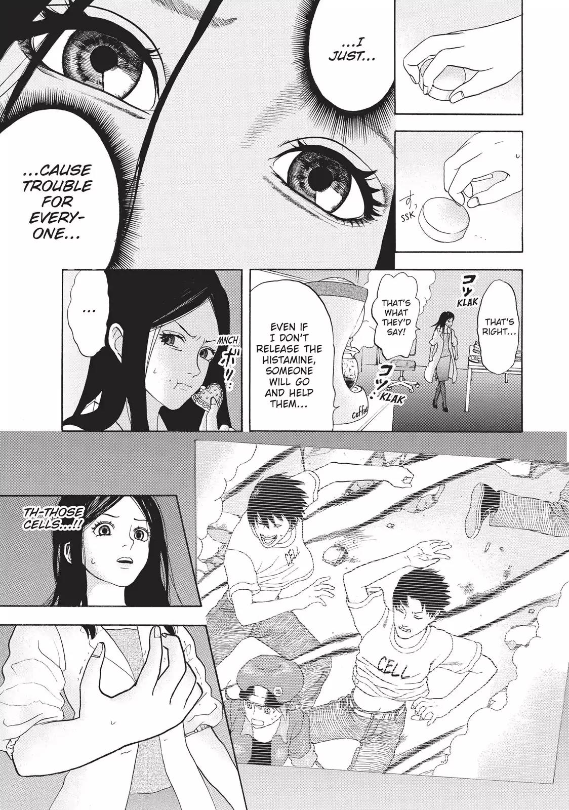 Hataraku Saibou chapter 16 page 18