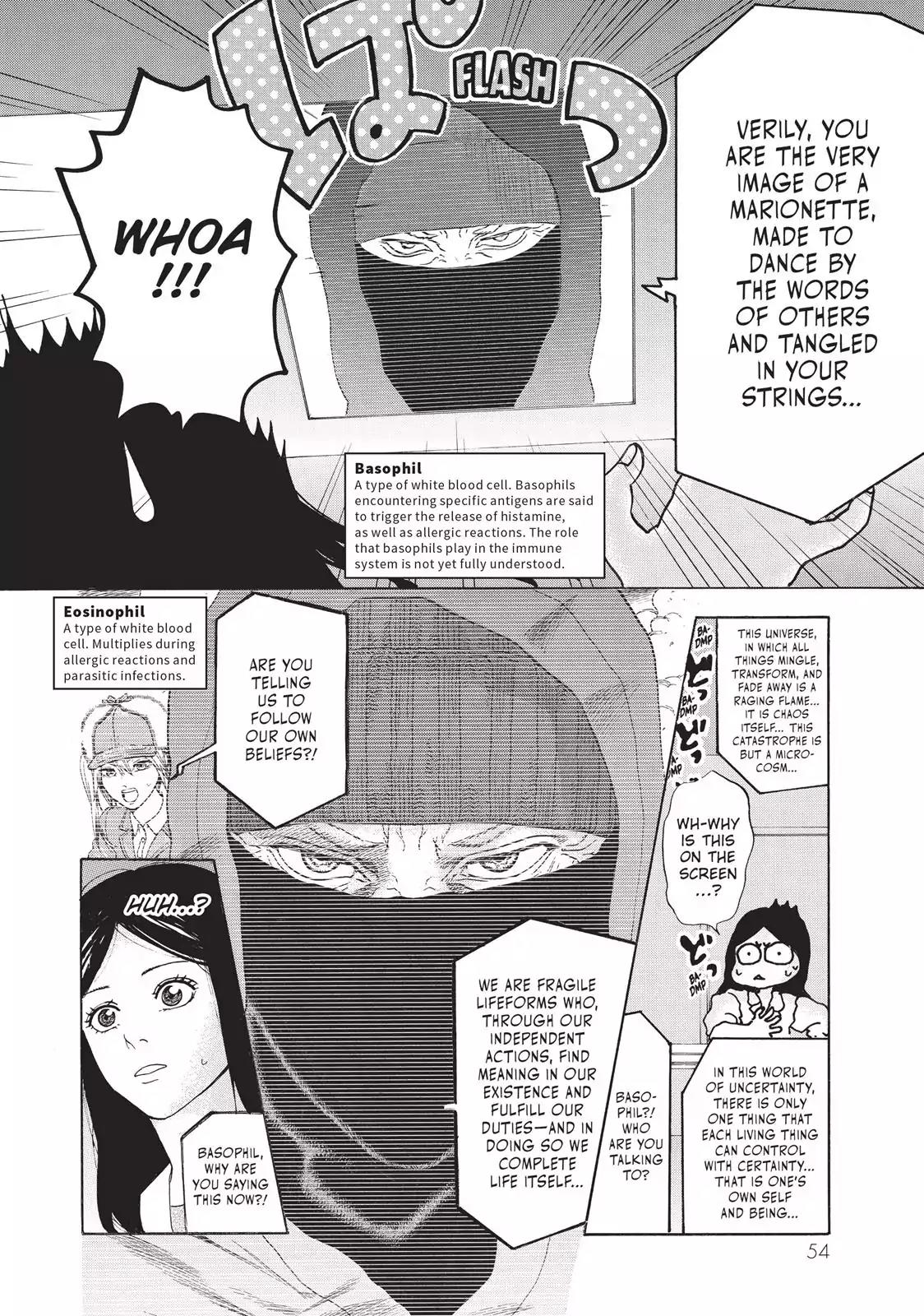 Hataraku Saibou chapter 16 page 19