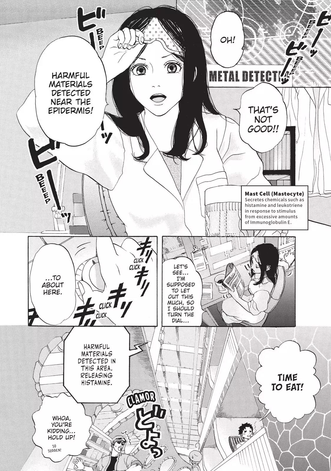 Hataraku Saibou chapter 16 page 2