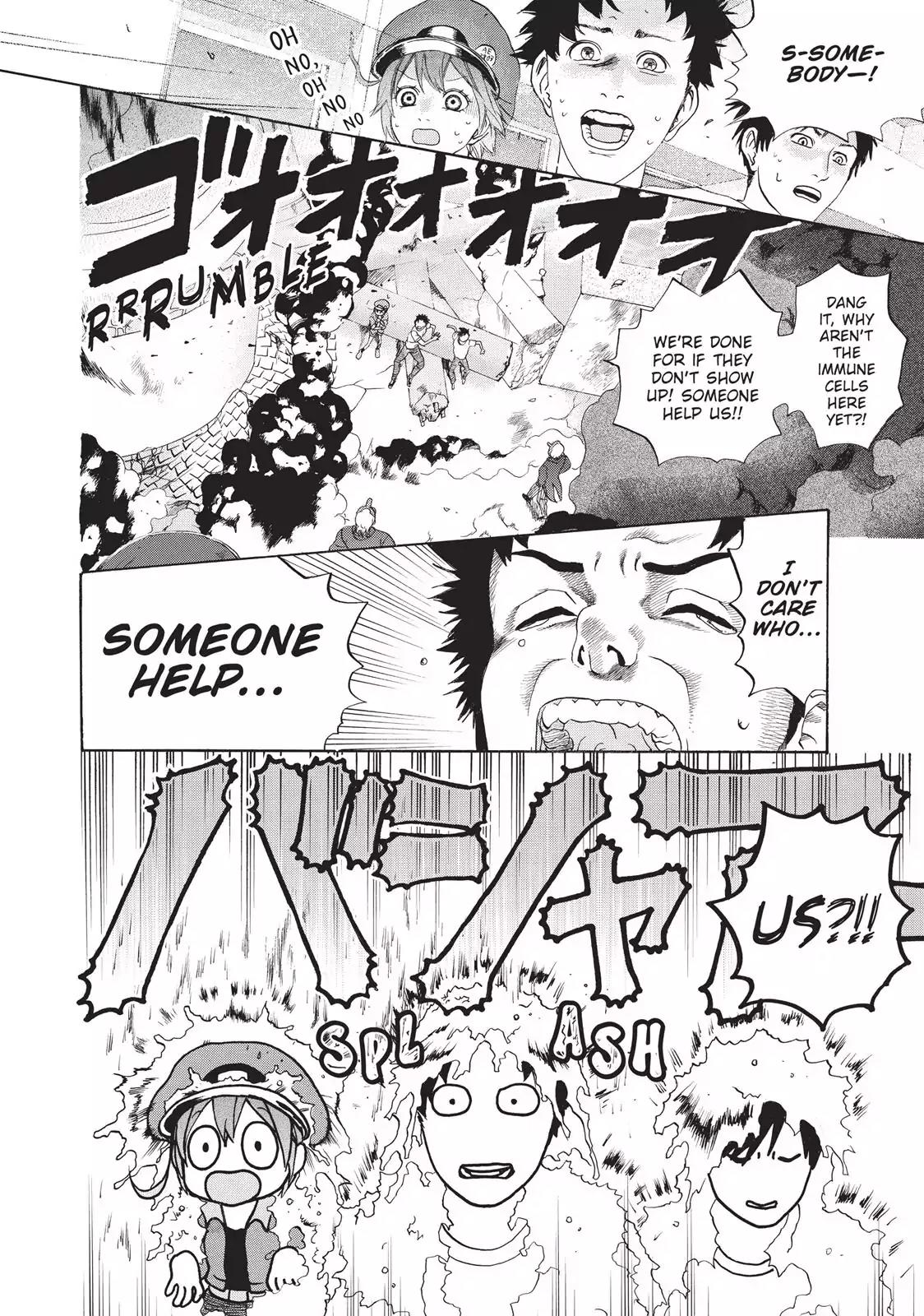 Hataraku Saibou chapter 16 page 21