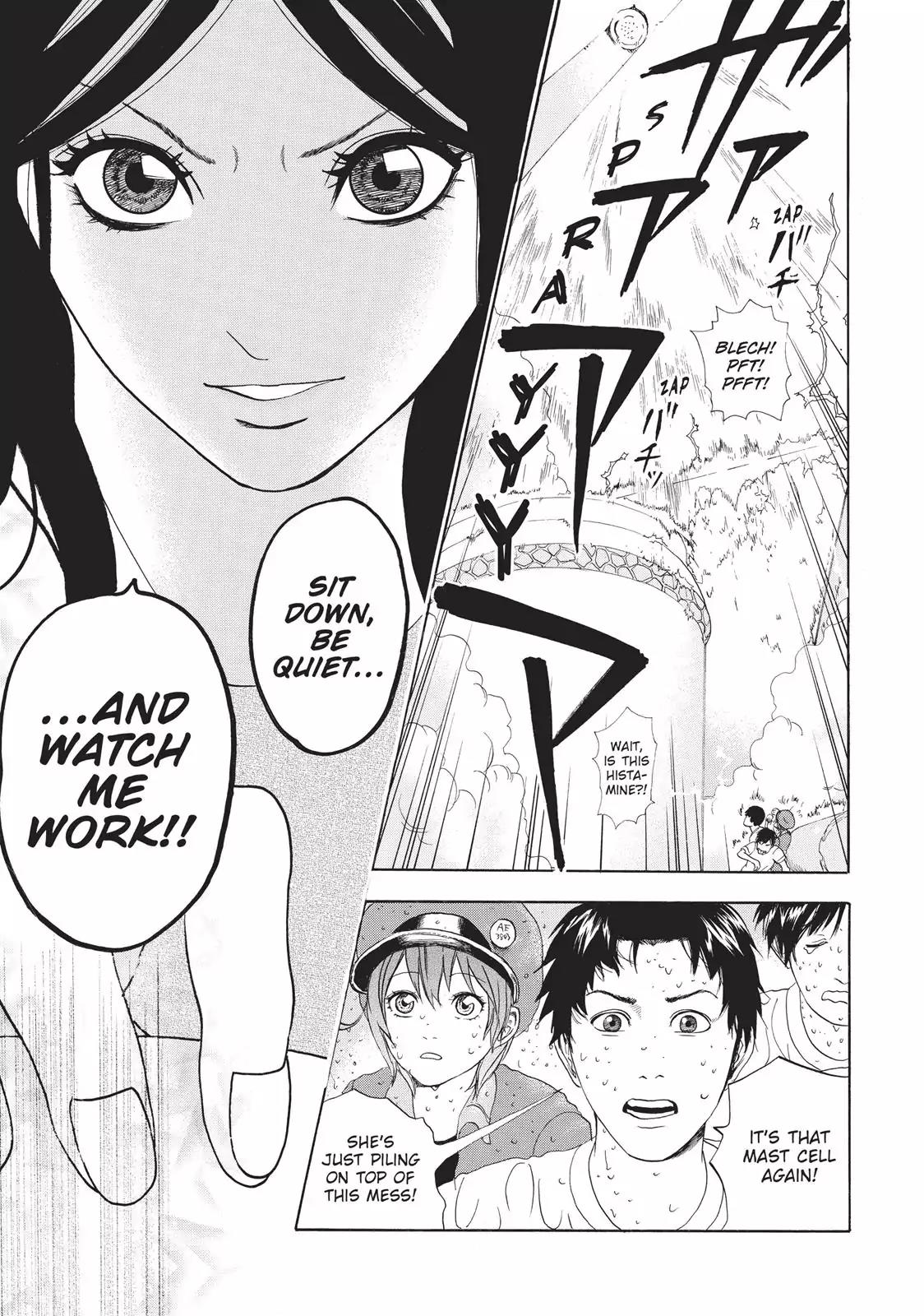 Hataraku Saibou chapter 16 page 22