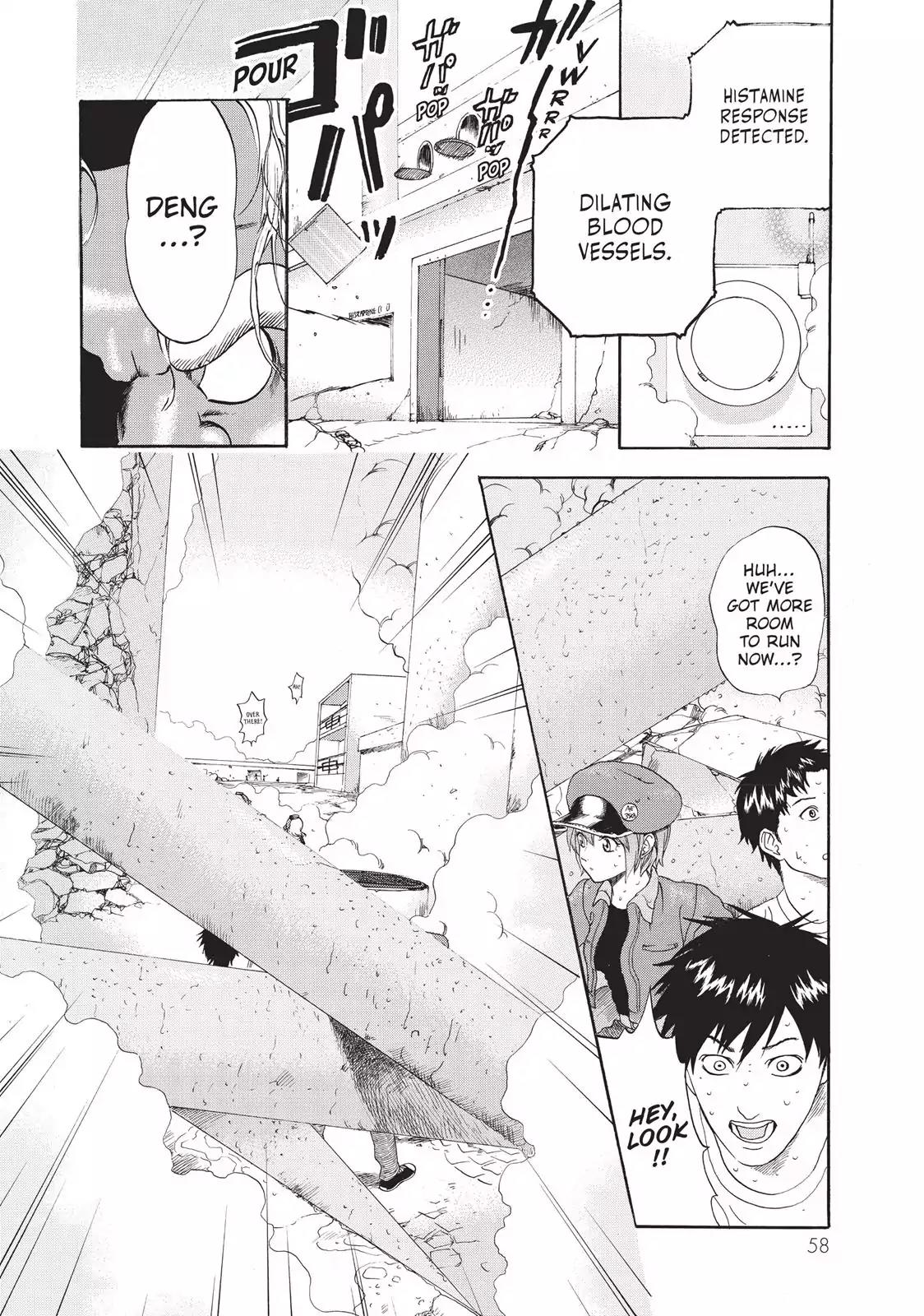 Hataraku Saibou chapter 16 page 23