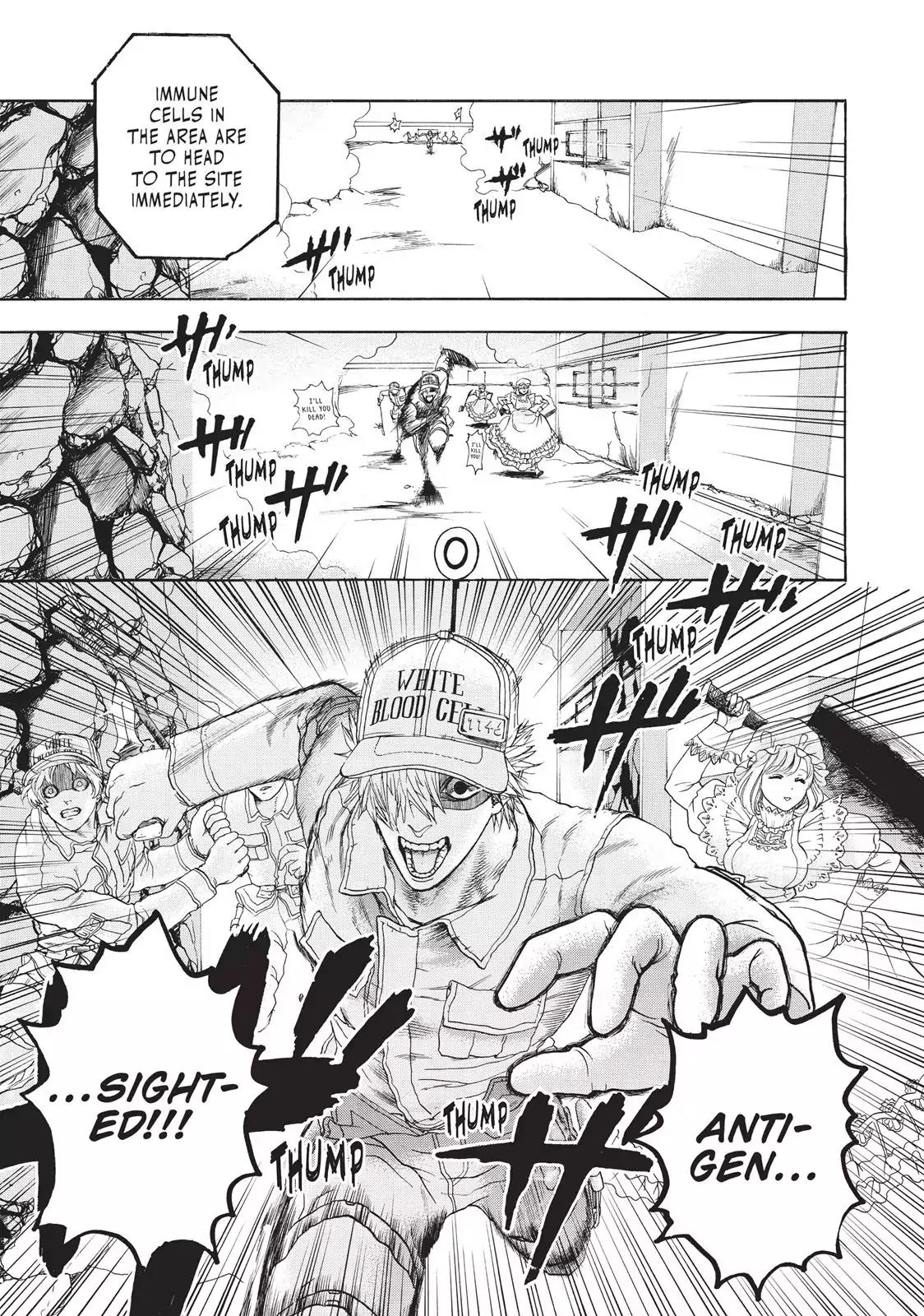 Hataraku Saibou chapter 16 page 24