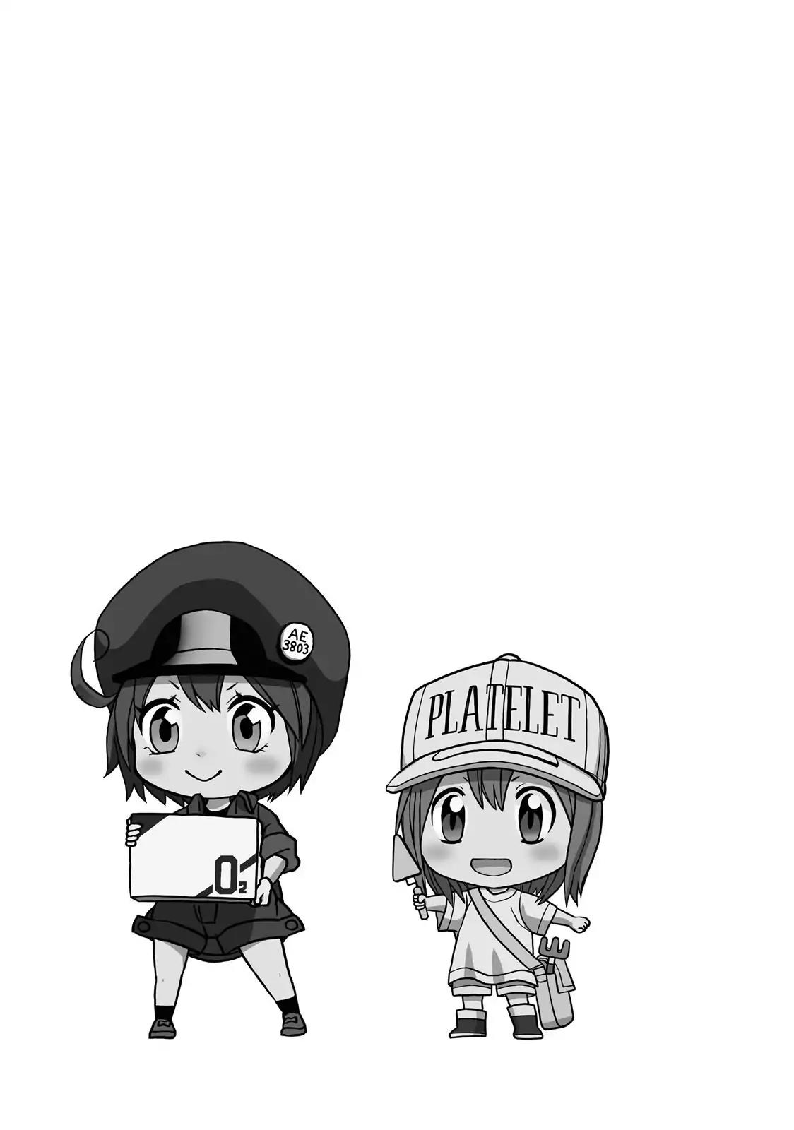 Hataraku Saibou chapter 16 page 29