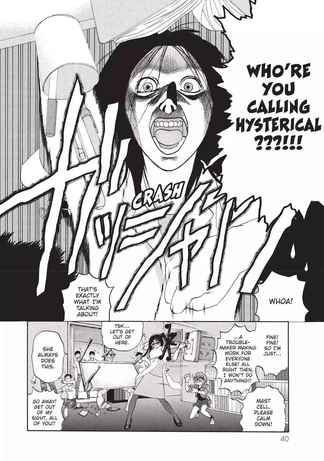 Hataraku Saibou chapter 16 page 6