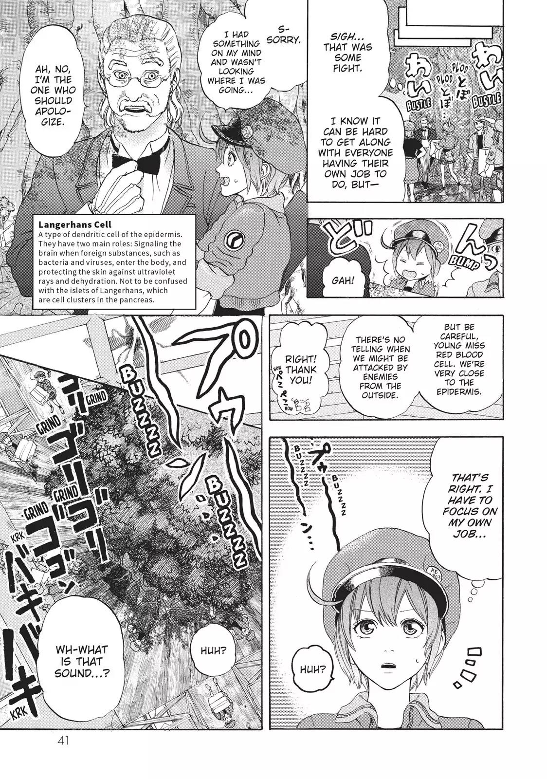 Hataraku Saibou chapter 16 page 7