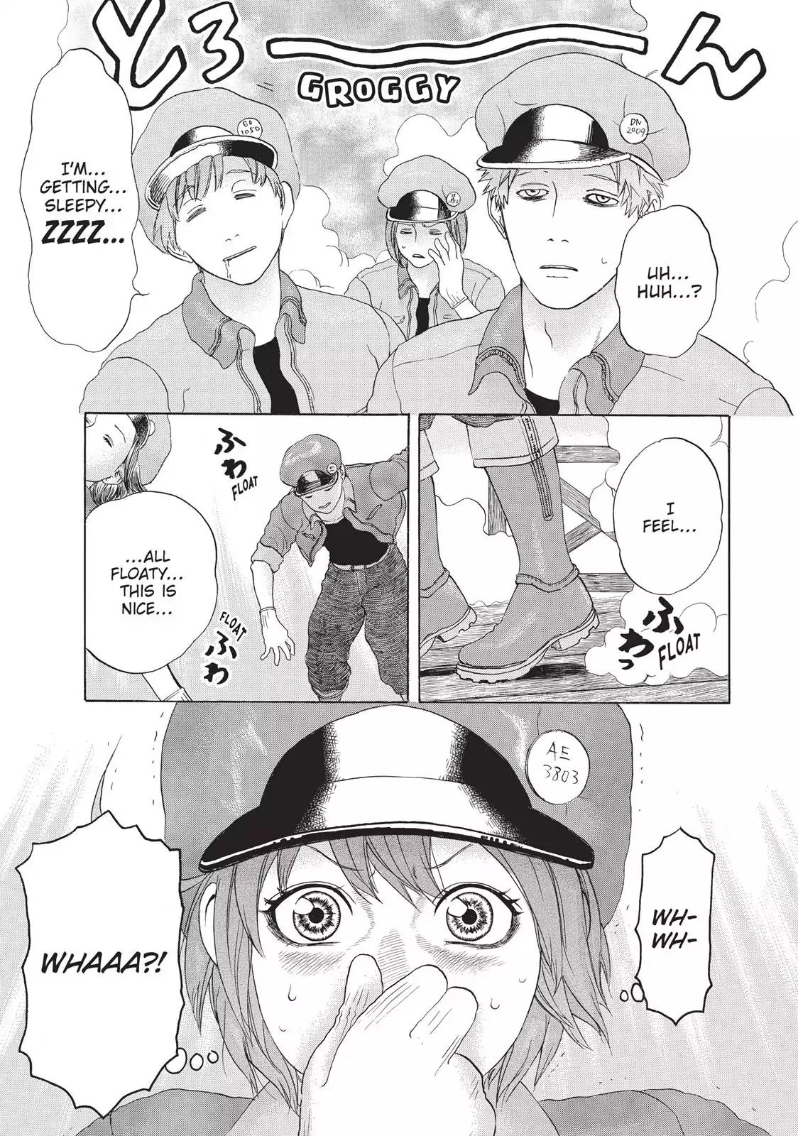 Hataraku Saibou chapter 16 page 9