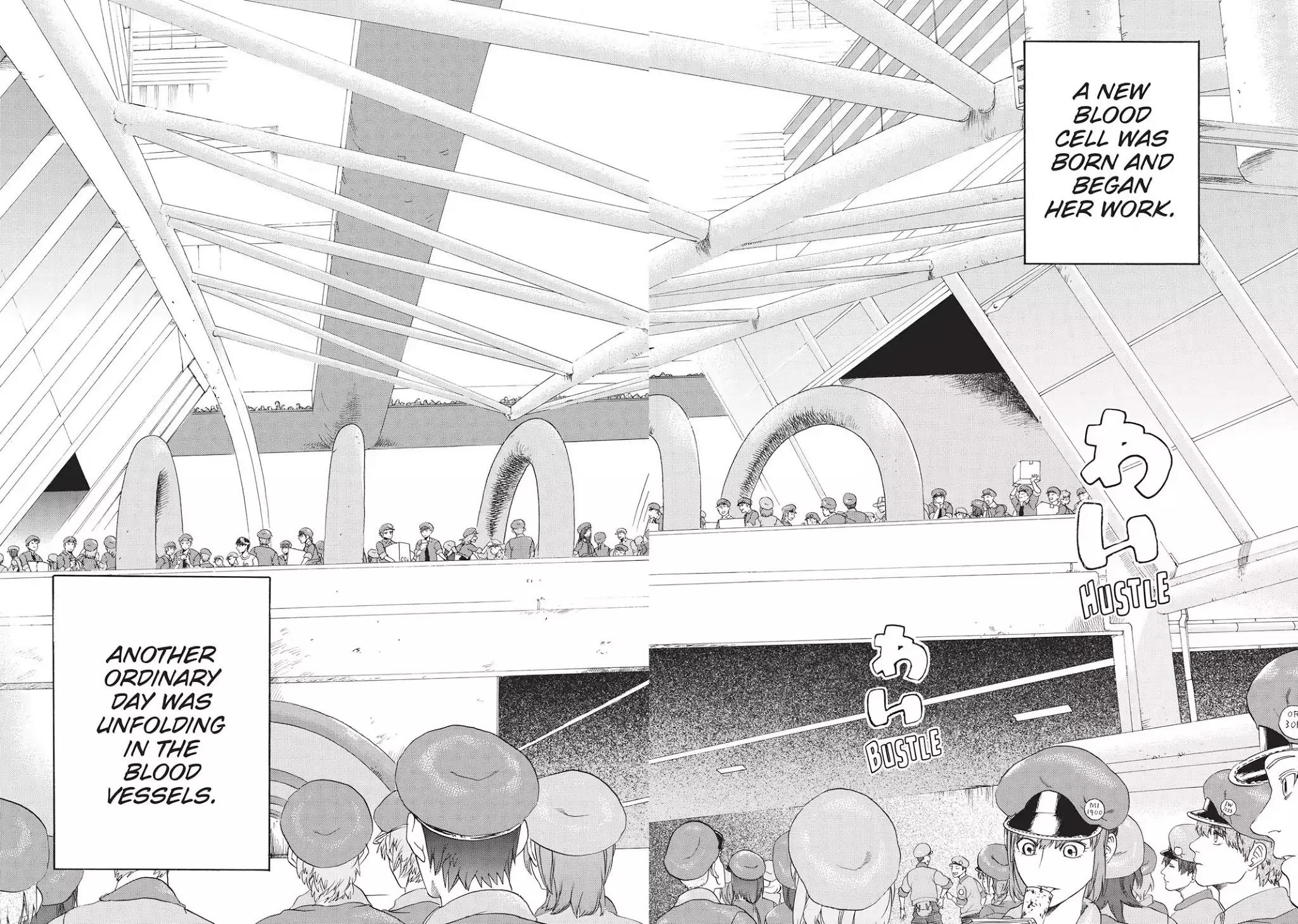 Hataraku Saibou chapter 17 page 14