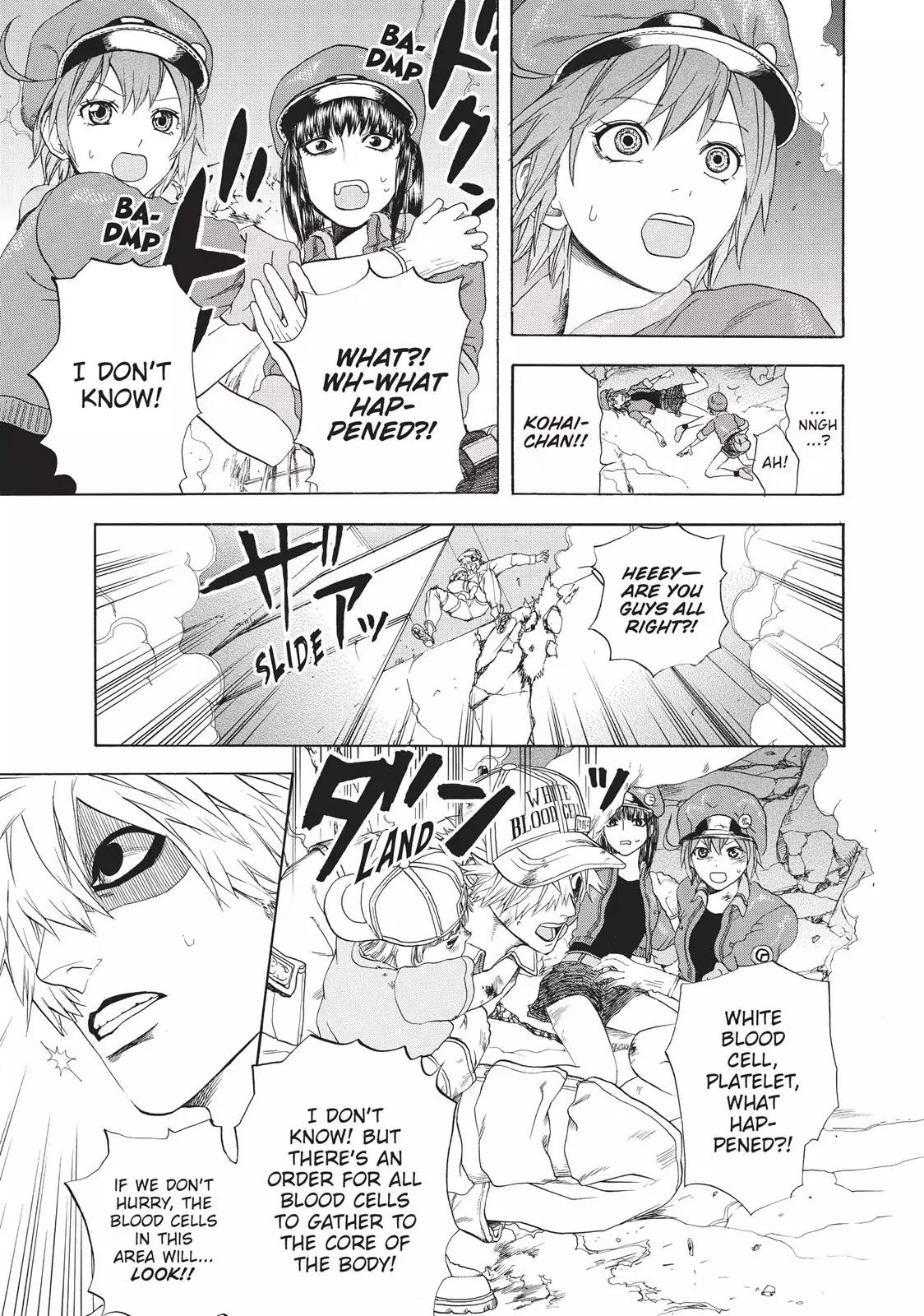 Hataraku Saibou chapter 17 page 20