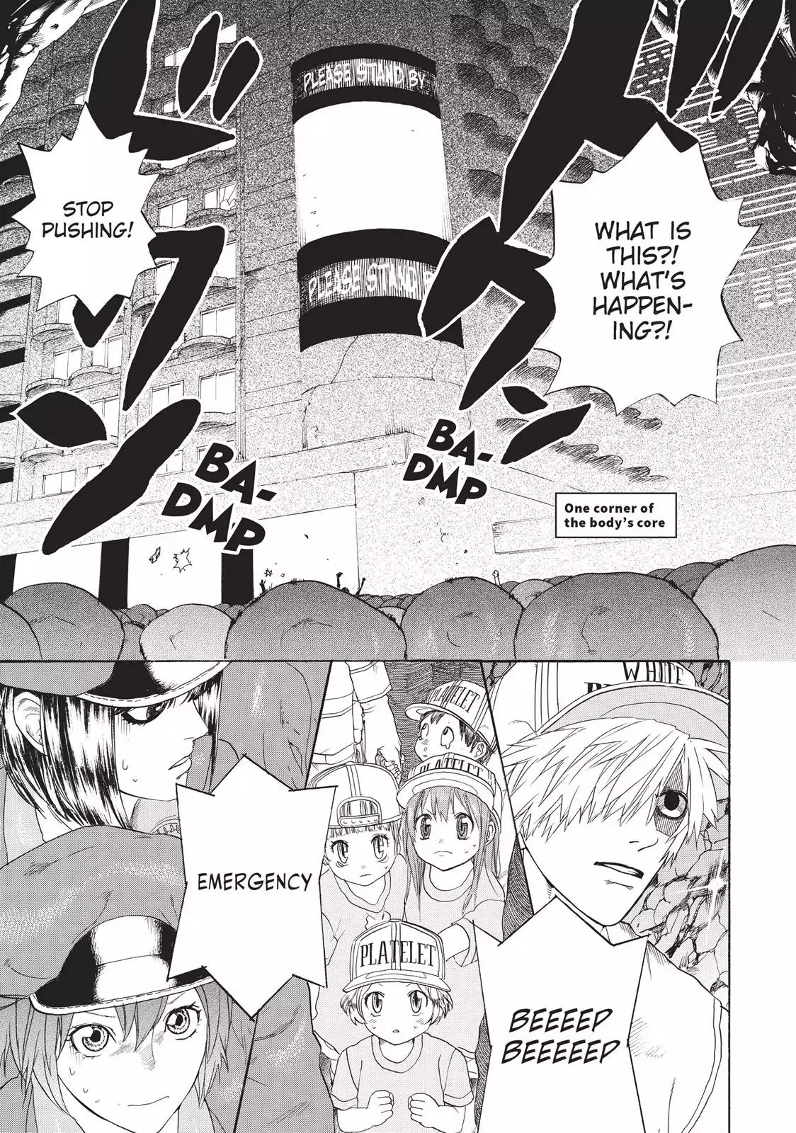 Hataraku Saibou chapter 17 page 22