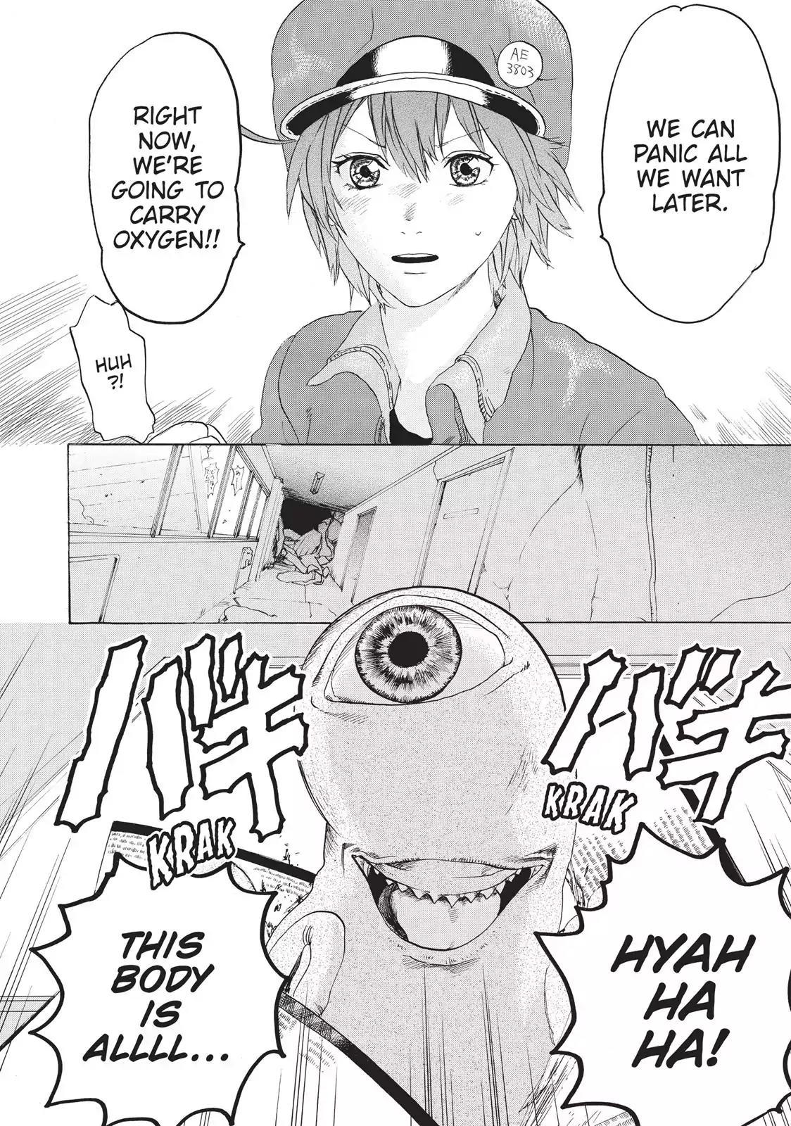 Hataraku Saibou chapter 17 page 24