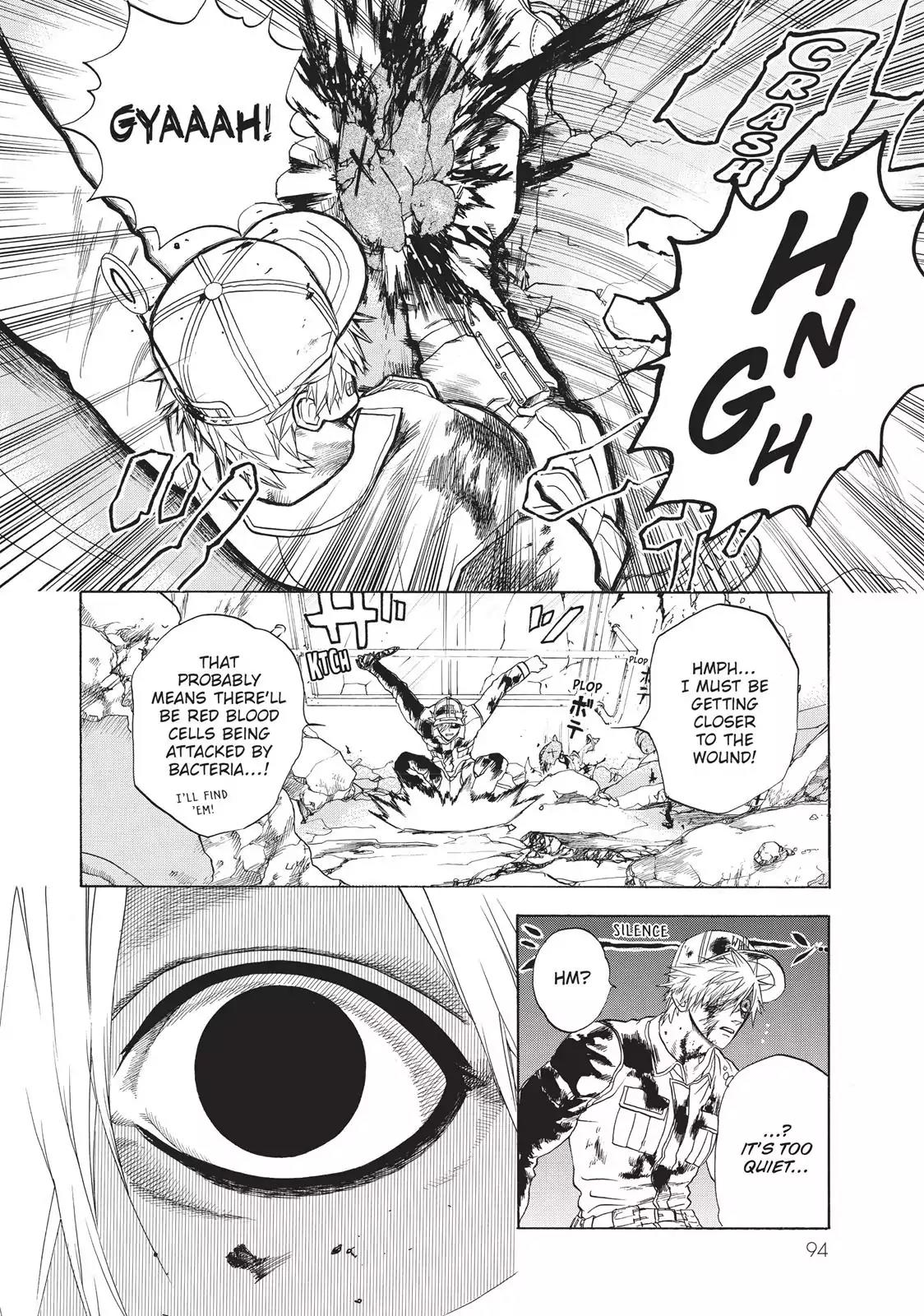 Hataraku Saibou chapter 17 page 26