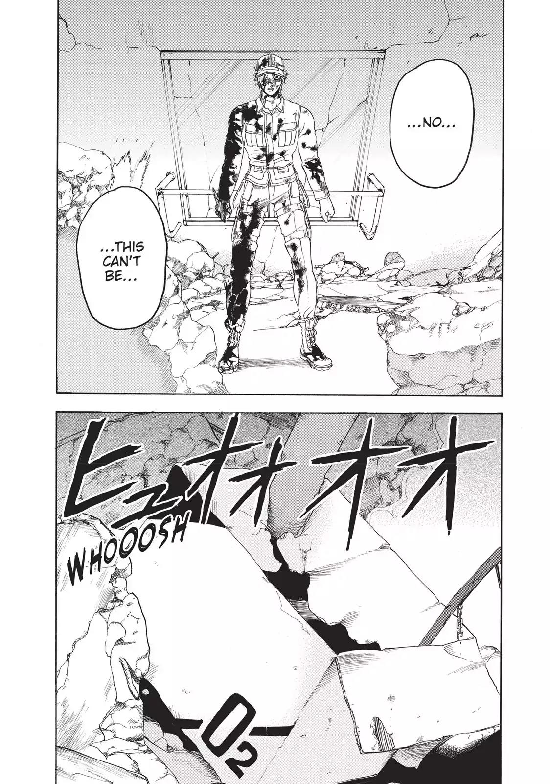 Hataraku Saibou chapter 17 page 27