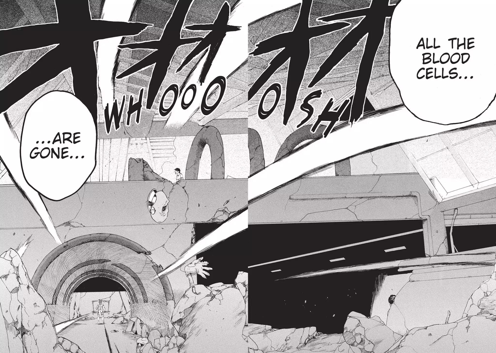 Hataraku Saibou chapter 17 page 28